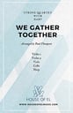 We Gather Together String Ensemble P.O.D. cover